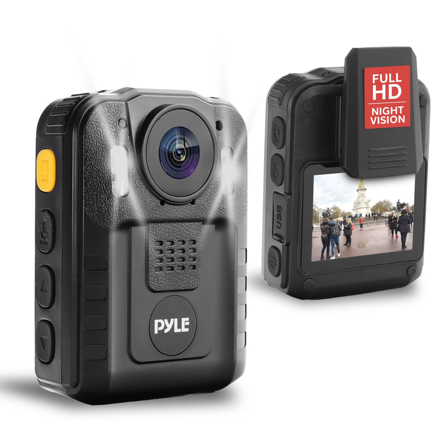 Amazon.com : Police Security Video Compact Camera - HD 2304x1296p